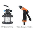 thumbnail image 4 of High Pressure Car Washing Machine Kit 12V Electric Pump + Wash Sprayer 2 Modes + Power Cable + Hoses, 4 of 8