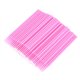 thumbnail image 1 of Aplicadores de algodón de micro cepillo desechables Aplicadores de algodón Eyeliner Mascara Pajas de la extensión de la extensión de lápiz labial Varilletas maquillaje Pink 100 PCS Methold CE001469-01, 1 of 7