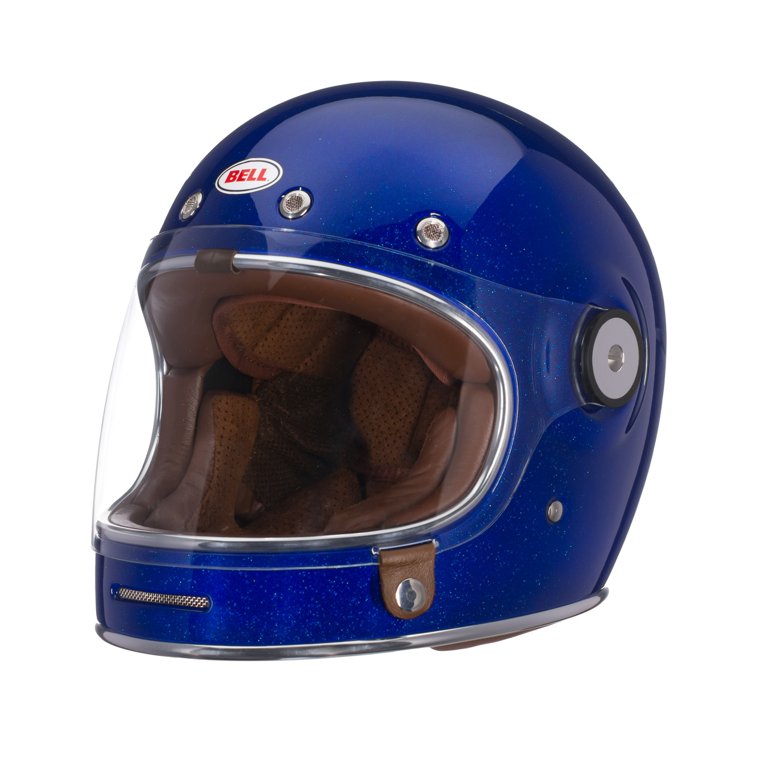 Bell Powersports Bullitt Full Face Helmet Blue Flake XS