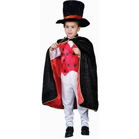 Dress Up America Deluxe Magician Dress Up Children's Costume