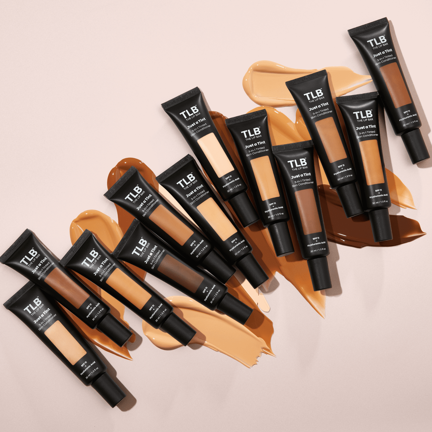The Lip Bar Just a Tint 3-in-1 Tinted Skin Conditioner, Iced Toffee