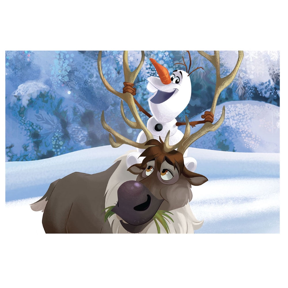 frozen olaf pillow