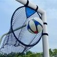 thumbnail image 2 of SUTENGDA Soccer Nets Goals for Backyard  17.7 inch Diamete Kids Soccer Goal for Training  Football Soccer Target Net Practice Equipment to Improve Shooting Accuracy  Easy to Attach and De, 2 of 7
