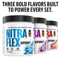 thumbnail image 6 of Nitraflex Sport Fruit Punch Pre-Workout Powder, Banned Substance Tested, Informed Choice Certified, 20 Servings (20 Servings, Fruit Punch), 6 of 6