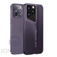 thumbnail image 1 of Luxury Blade Ultra thin Case For iPhone 15 14 13 12 16 Pro Max 15pro Skin Protection Fashion Titanium Shockproof Lens Cover Purple DF For iPhone 13 Pro, 1 of 6