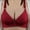 Red, variant on Bras for Womens,loopsun Woman's Comfortable Lace Breathable Bra Underwear No Rims