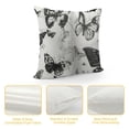 thumbnail image 4 of Chilfamy Butterflies Print Pillow Covers for Couch Square Style 1PC 18x18in, 4 of 5