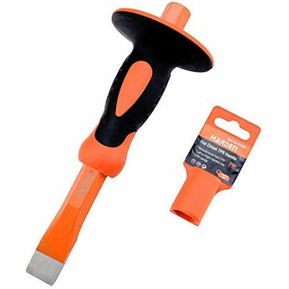 Masonry Chisel Lightdot HardwarePointed Chisel Flat With TPR Handle