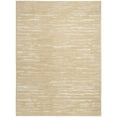 thumbnail image 2 of Nourison Casual 5'3" x 7' Taupe Modern Indoor Rug, 2 of 8