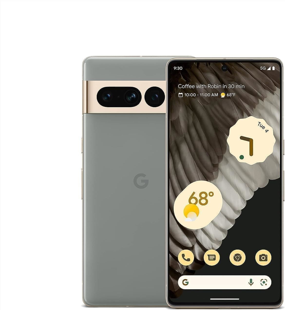 Restored Google Pixel 7 Pro GE2AE 128GB Haze Unlocked (Refurbished)