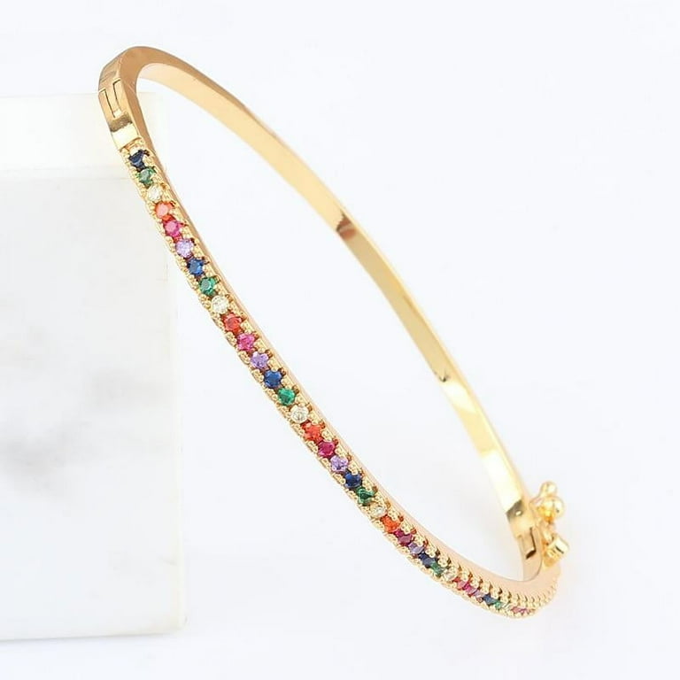 Lesa michele deals rainbow bracelet