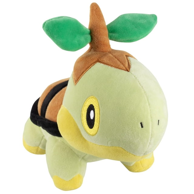 Peluche Pokémon Turtwig de 20 cm, con licencia oficial