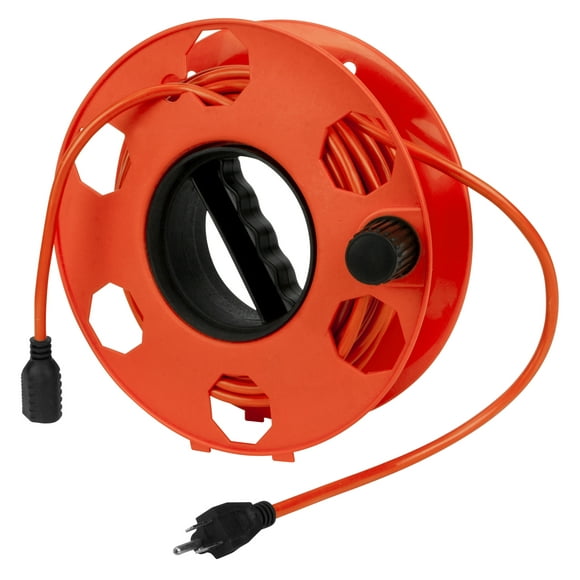 Performance Tool W2274 150' Capacity Cord Reel (Reel Only)