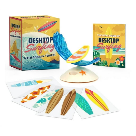 Rp Minis Desktop Surfing: With Gnarly Tunes!, (Paperback)