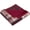 Sunset Red, variant on Woolrich Luxury Quilted Throw - Cabin Lifestyle, Patchwork with Moose Design All Season, Lightweight and Breathable Cozy Bedding Layer Throws for Couch Sofa, 50" W x 70" L, Winter Hills Tan