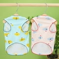 thumbnail image 4 of CSChome Gilet pour Animaux Col Rond Adorable Confortable Doux Sans Manches Impression Dessin Animé Gilet pour Chien Usage Quotidien, 4 of 6