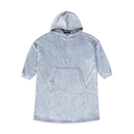 Wonder Nation Boys Oversized Sleep Hoodie, Sizes 4-18 & Husky
