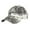Grey, variant on Korean Style Fashion Print Women's Baseball Cap Distressed Hole Design Outdoor Activity Travel Sun Casual Hat Vintage Dad Hat Pink One Size