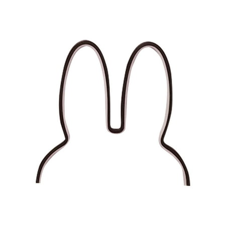 

Moocorvic Room Decorative Lights For Teenagers Easter Gifts Warm Light Easter Ambiance Neon Lights LED Bunny Lights USB Plug-in Wall Bedside Lamps Clearance