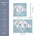 thumbnail image 3 of Dailycode Light Switch Plate Covers 3 Gang Wall Plate Plastics Outlet Covers for Kitchen Home Office Decor Cute Cinnamoroll Sanrio in Cup, 3 of 8