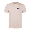 thumbnail image 2 of Men's Levelwear Khaki Washington Capitals Richmond Stained Glass T-Shirt, 2 of 3