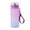 Purple, variant on Black Black Gradient Color Portable Straight Drinking Cup With Tea Spacer 600Ml Capacity Pc Material Leak Proof Design 8.27 X 2.76 X 2.76 Inches