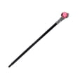 thumbnail image 2 of Bastón de Halloween,Accesorio de disfraz de bastón de Halloween para hombres y mujeres,Bastón egipcio para cosplay,accesorio para cosplay,Accesorio de vestuario Cetro del Bola de color rojo, 2 of 8