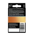 thumbnail image 2 of Pila Alcalina Duracell AAA C/6 Duracell duracelloptimum$potencia extra$mayorduracion, 2 of 5