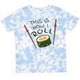 thumbnail image 3 of Inktastic This is How I Roll Cute Sushi Boys or Girls Toddler T-Shirt, 3 of 5