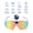 Colorful, variant on Outdoor Sports Camera Glasses, HD 1080P Video Recording with Anti-Glare Polarized Lens, Wi-Fi Real-Time Preview & Social Media Share, Loop Recording, for Cycling Hiking Water Sports