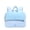 Blue, variant on Commute Backpack 15.35 Inch Canvas Checkered Laptop Bag for College Travel (Pink)