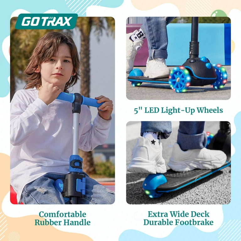 Gotrax KS3 Pro Kids Folding Kick Scooter with One-Click Removable