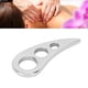 thumbnail image 4 of Herramienta Facial Gua Sha, Liberación De Músculos, Agarre Fácil, Tabla De Raspado Ergonómica De Acero Inoxidable, Pulidor De Espejo Con Bolsa De Almacenamiento Para Pies, ANGGREK Gua Sha Facial Tool, 4 of 8