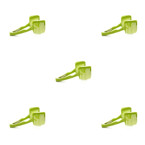 Yuarrent Handheld Orange Slicer Multi-functional ABS Clip Lemon Chopper Vegetable Equipment Tool Kitchen Potato Chopping Onion Type1 NO1