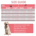 thumbnail image 4 of Minzimin Reflective Dog Collar with Safety Locking Buckle, Adjustable Soft Breathable Nylon Collars for Small, Medium and Large Dogs, 4 of 6