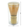 thumbnail image 4 of VONKY Traditional Bamboo Matcha Brush Green Tea Powder Whisk Chasen Brush Tool, 4 of 5