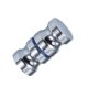 thumbnail image 3 of BESTYASH 1Ud Pomo De Metal Plateado Para Puerta De Vidrio Con Agujero Simple Tirador Para Gabinete Y Mueble, 3 of 8