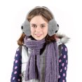 thumbnail image 3 of Minkissy 1Ensemble Cache-Oreilles Chaud en Peluche Confortable et Durable pour Enfants par Temps Froid, 3 of 5