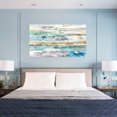 thumbnail image 2 of Abstract Canvas Wall Art Picture The Times Abstract Paintings Home Decoration for Bedroom Livingroom Framed Ready to Hang, 2 of 6