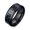 Black-Air Force-size 7, variant on Personalized Military Ring for Men ,Custom Name Army Namy Airforce Rings Carbon Fiber Inlay Engraved Finger Band Customized Stainless Steel Ring for Dad,Uncle,Grandpa,Husband,Size 7-12