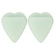 thumbnail image 2 of 2pcs Heart Shaped Facial Sponge Women Home Soft Exfoliating Makeup Removal Face Cleansing Sponge, 2 of 5