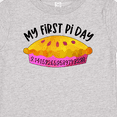 thumbnail image 4 of Inktastic My 1st Pi Day Pink Pie Pan Pun Boys or Girls Baby T-Shirt, 4 of 5