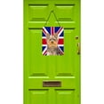 thumbnail image 2 of Yorkie / Yorkshire Terrier with English Union Jack British Flag Wall or Door Hanging Prints, 2 of 2