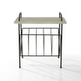thumbnail image 4 of Crosley Furniture Wiltshire Modern Wood and Metal Turntable Stand, 4 of 13