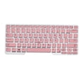 thumbnail image 2 of Funda protectora para de ordenador portátil titude E5480 E5490 Rosado Baoblaze Piel de teclado de silicona, 2 of 8