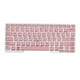 thumbnail image 3 of Cubierta de compatible titude E5480, E5490 14 pulgadas Silicona Skin Rosado perfke Piel de teclado de silicona, 3 of 8