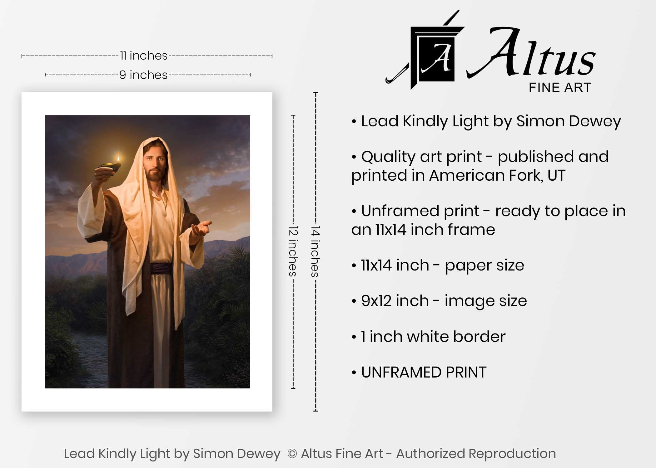 Simon Dewey Lead Kindly Light