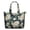 Pioneer Flower Floral, variant on Pioneer Flower Floral Print Pattern Travel Tote Bags for Women Carry On,Large Weekender Bags for Women Travel,Multi Functional Duffle Bag for Work,Shopping,Sports