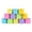 Bright Color, variant on Threns 12 Pcs Memo Wrist Band Silicone to Do List Slap Bracelets Waterproof Erasable Wristband with Scale Wearable Writable Memo Watchband