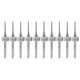 thumbnail image 1 of 10 brocas para placa de circuito PCB, brocas helicoidales de acero de tungsteno (0,9 mm), 1 of 5